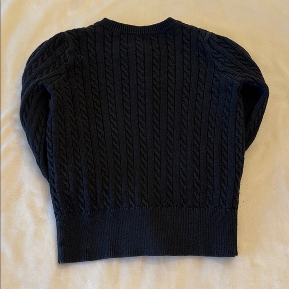 Polo by Ralph Lauren Girls’ Cable Knit Cardigan, sz 5 - Picture 6 of 8